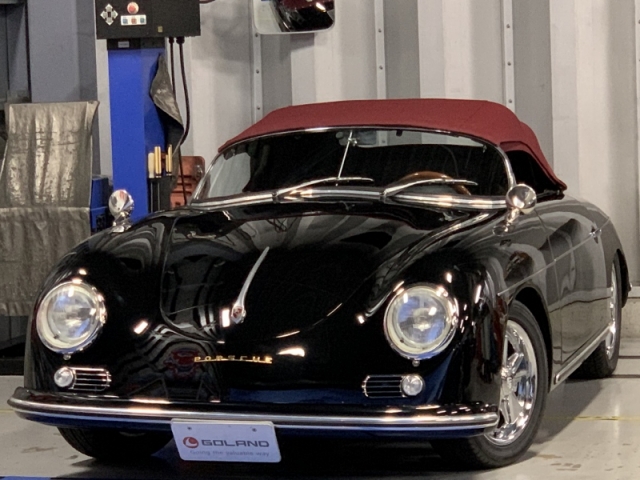 1969年 Porsche 356 ｽﾋﾟｰﾄﾞｽﾀｰ ﾚﾌﾟﾘｶ 4速MT 新車並行 中古車情報-全店